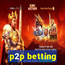 p2p betting